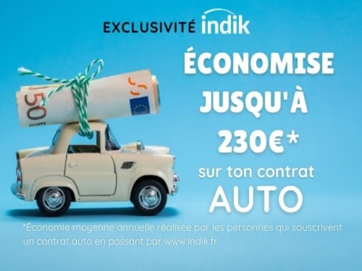 Indik Code Parrainage : Bonus 5€ + Cashback Assurances