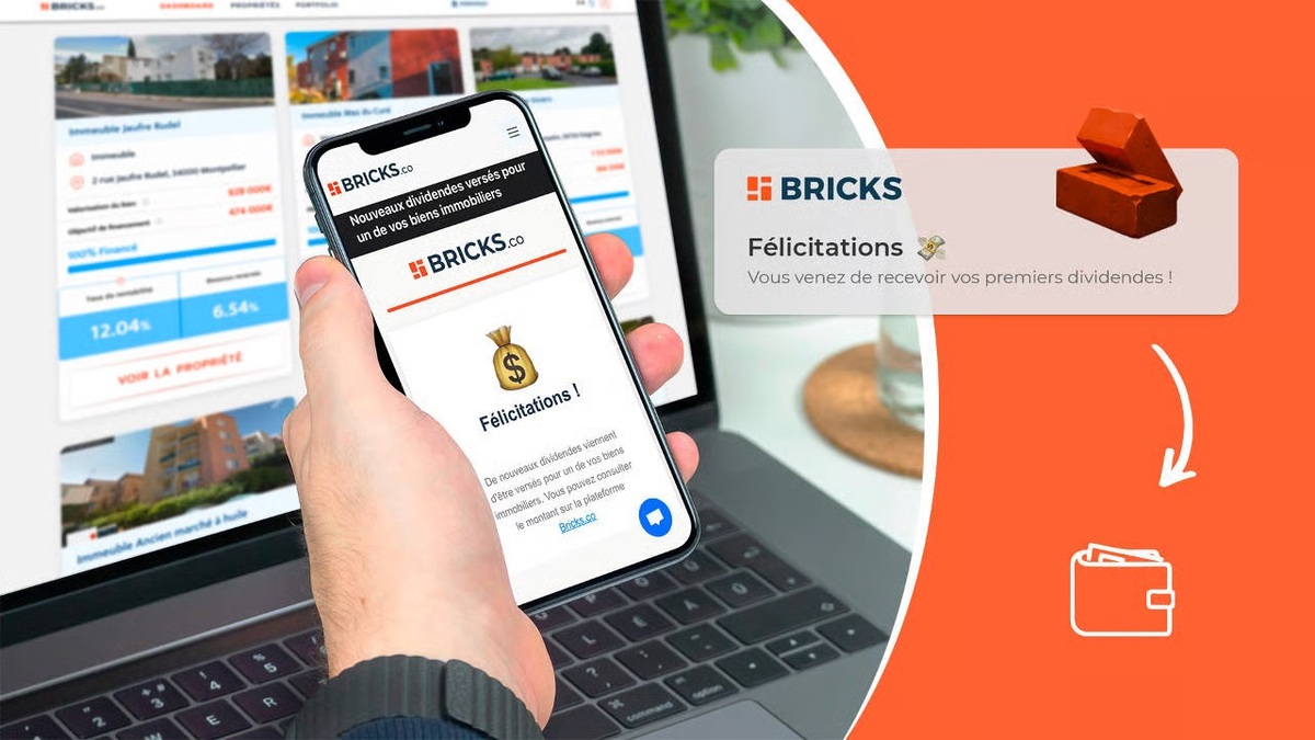 Bricks code parrainage