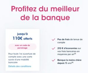 Profitez du Boursobank code parrainage et recevez jusqu’à 130 € offerts. Ouvrez votre compte en ligne simplement et sans frais cachés.