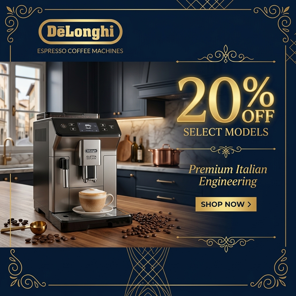 code promo De'Longhi