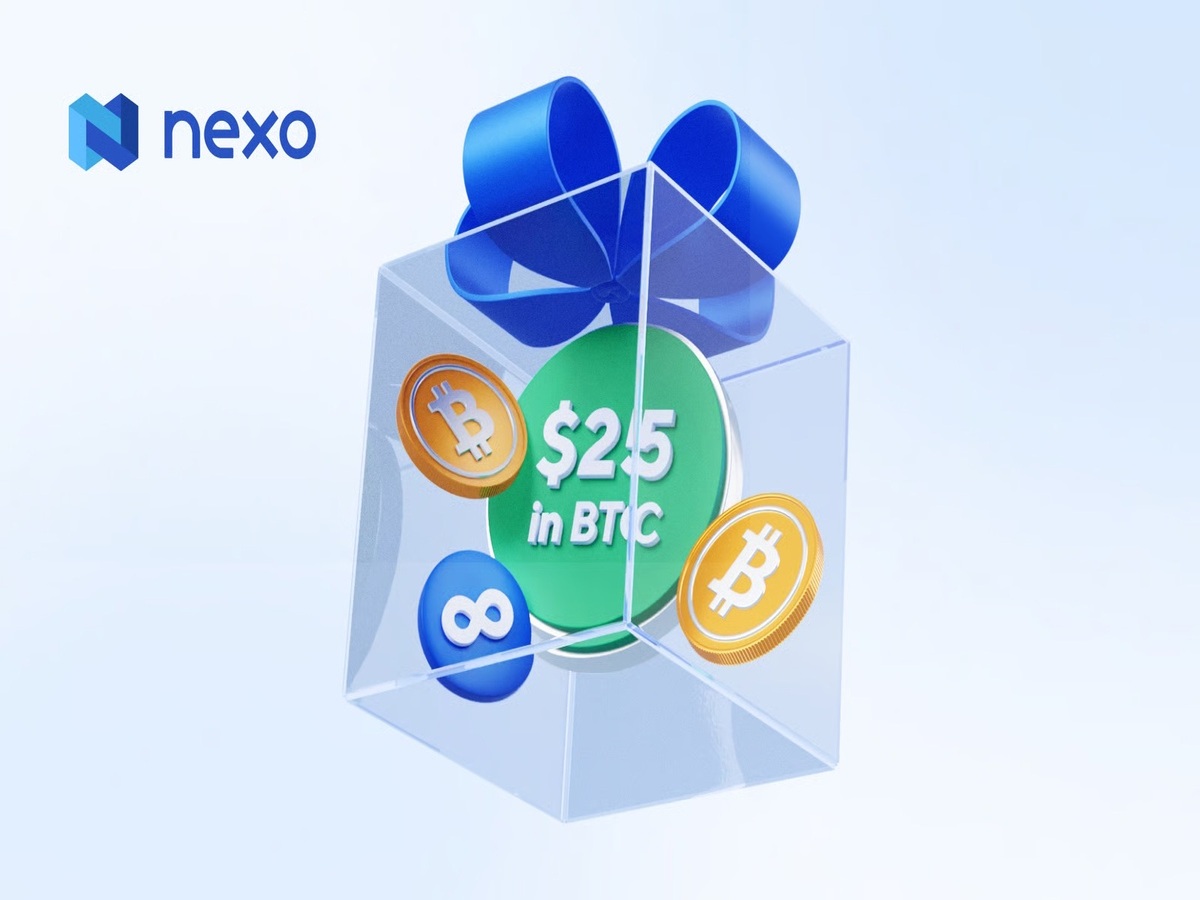 Utilisez le NEXO code parrainage et recevez 25$ en Bitcoin après un dépôt de 100$. Plateforme crypto sécurisée pour intérêts et prêts.
